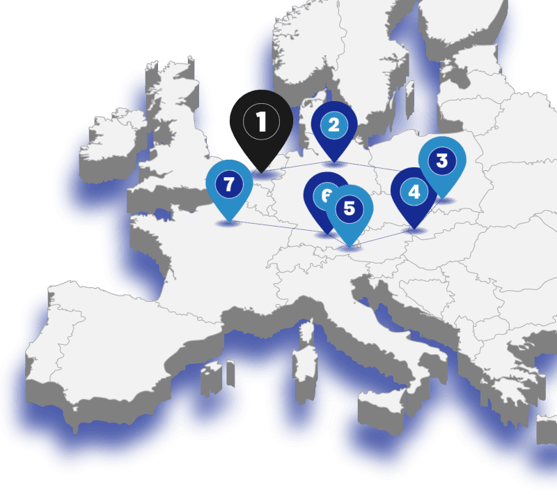 Urban Tracks, Eurailing Packages