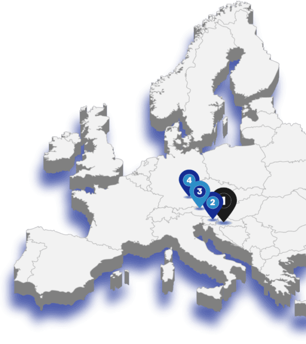 Classic Castles & Legendary Lakes, Eurailing Packages