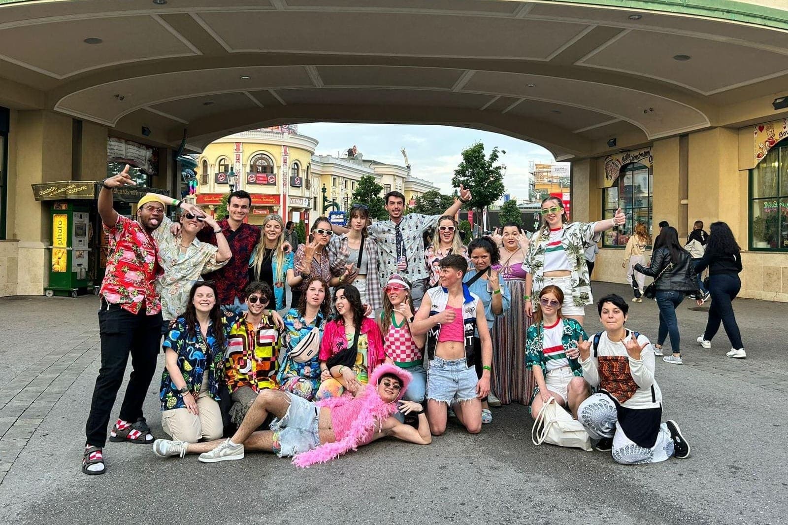 Central Europe Group Tour, Euroventure