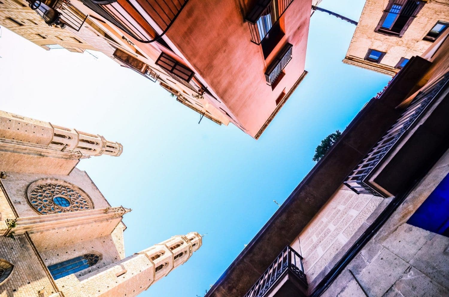 London to Barcelona: 1 Week, Euroventure