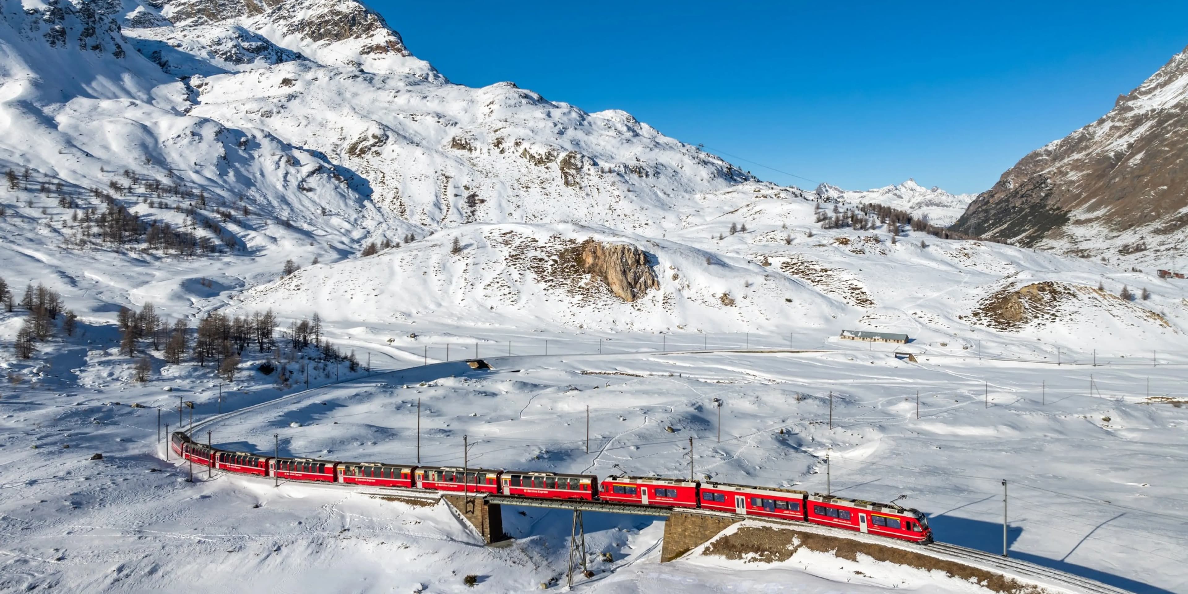 Christmas & New Year in Switzerland, Ffestiniog Travel