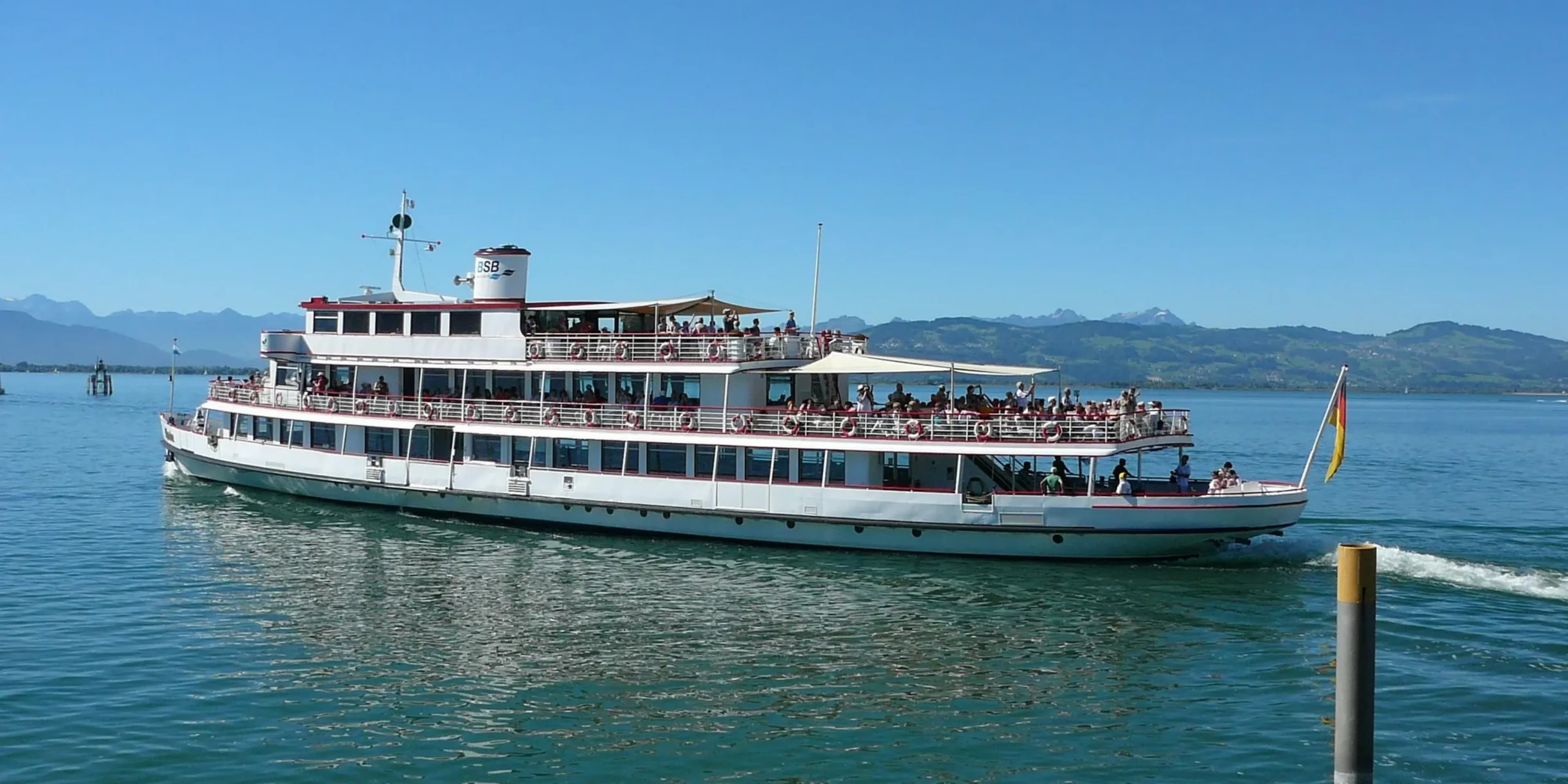 Lindau & Lake Constance, Ffestiniog Travel