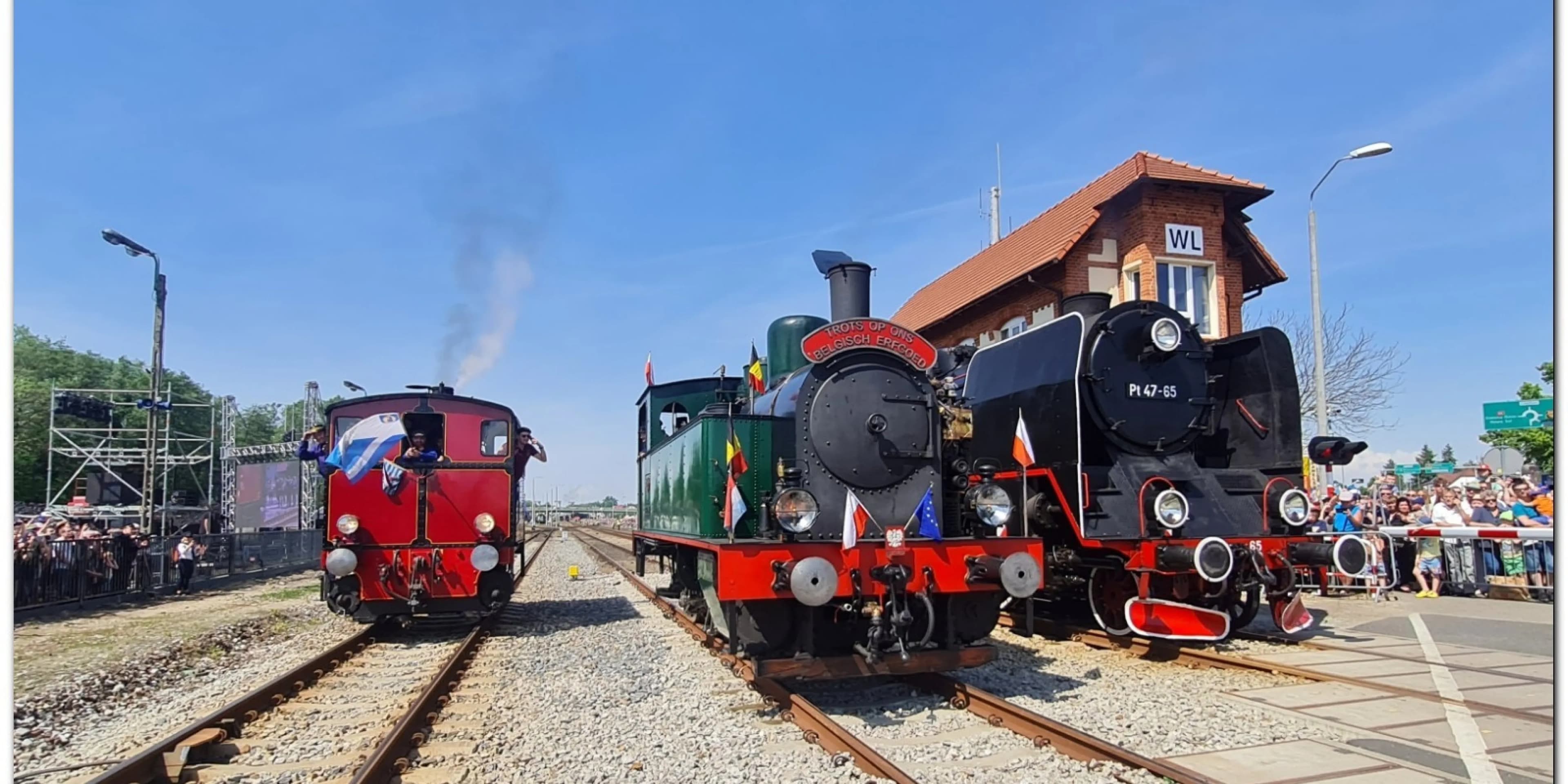 Poland & the Wolsztyn Steam Locomotive Parade, Ffestiniog Travel
