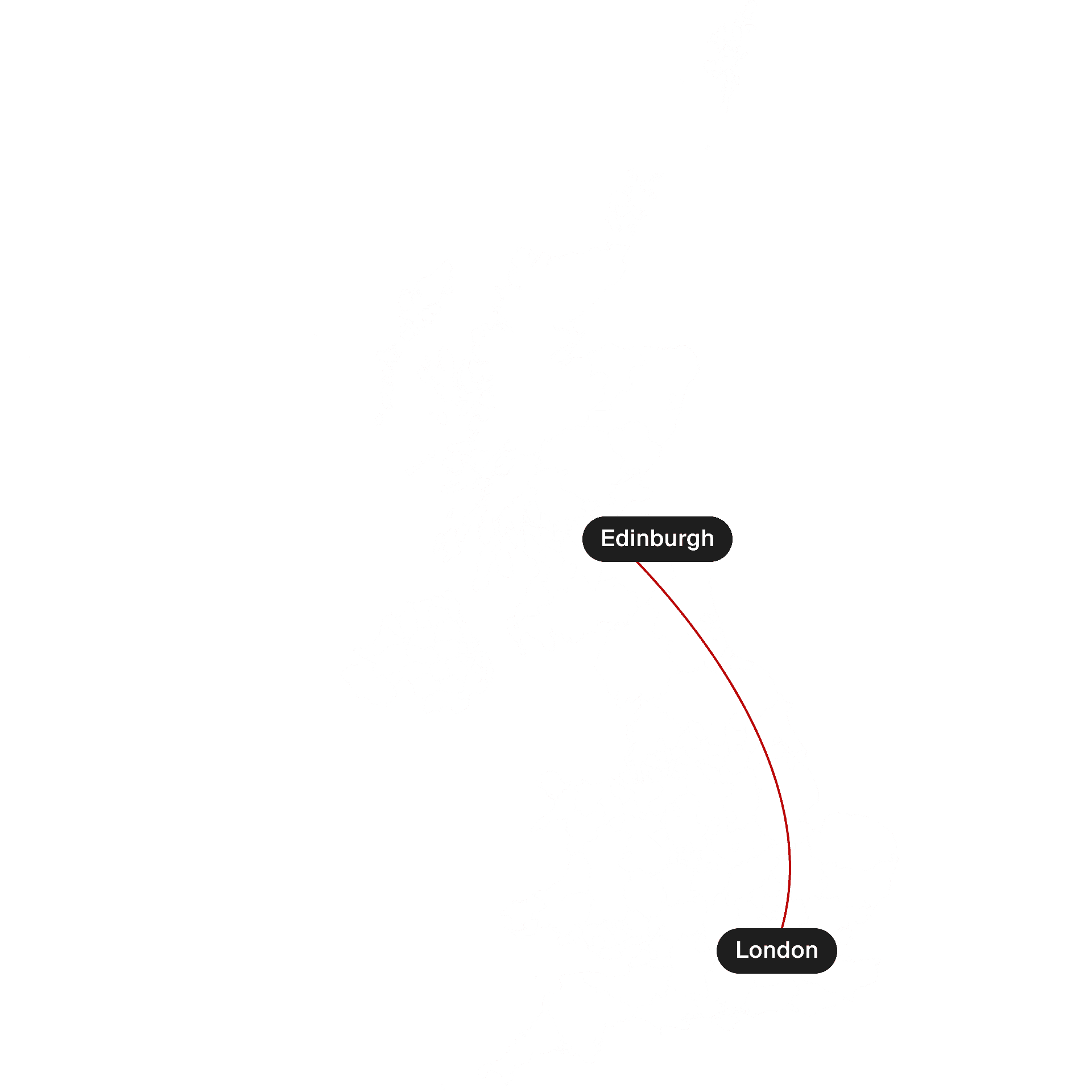 British Pullman Train: London - Edinburgh, Firebird Tours