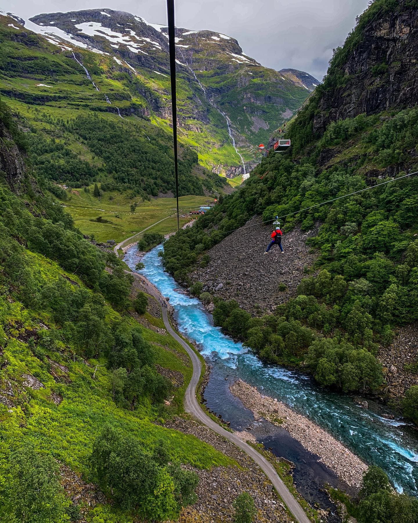 Flåm Zipline, Flåm Railway and bike ride, Fjord Tours