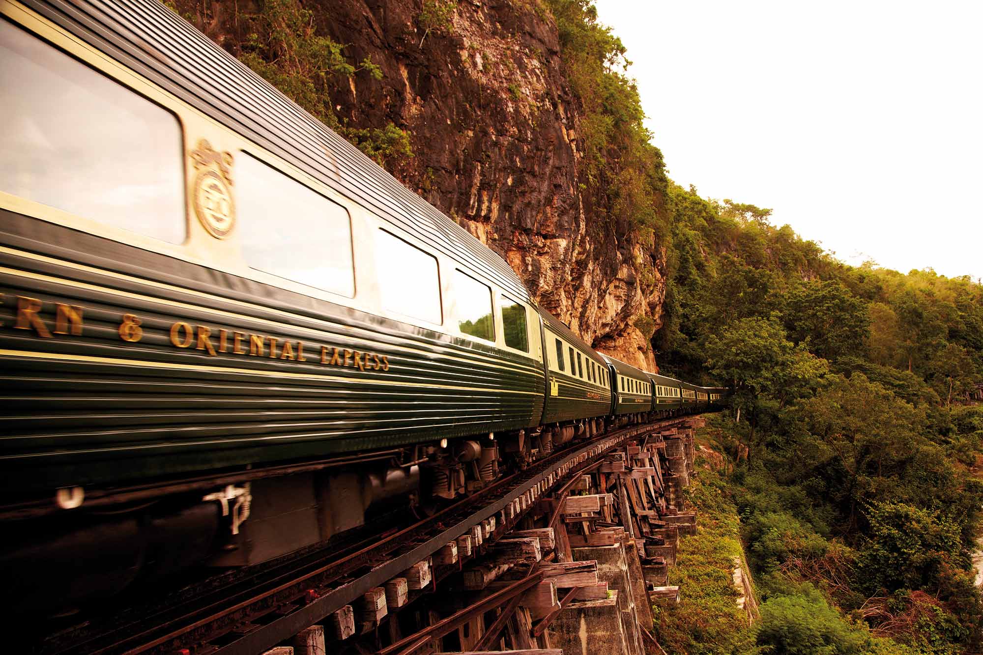 Belmond Eastern & Oriental Express, Fred. Holidays (Fred. Rail Journeys)