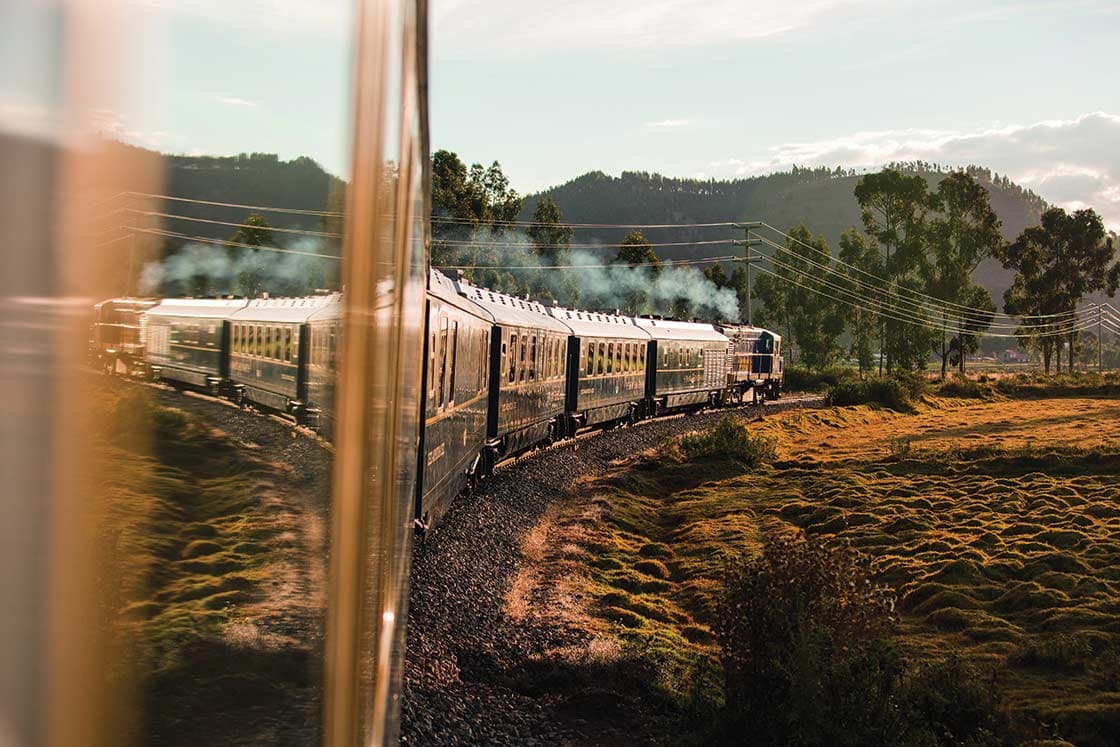 Hiram Bingham, A Belmond Train, Fred. Holidays (Fred. Rail Journeys)