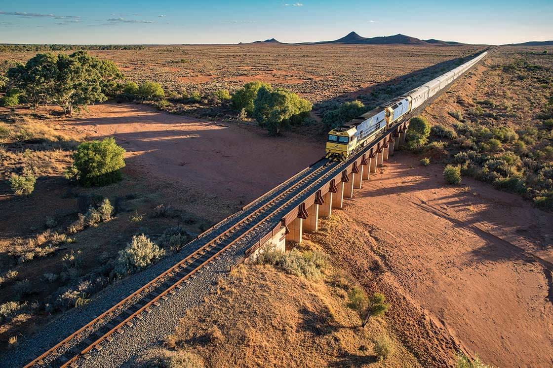 Indian Pacific, Fred. Holidays (Fred. Rail Journeys)