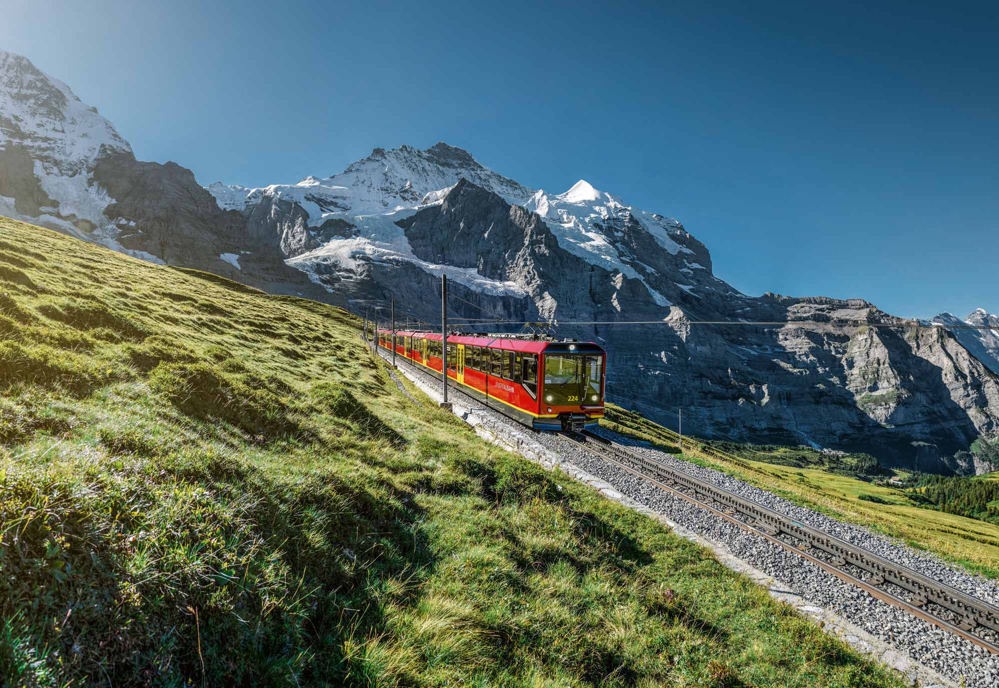 Jungfrau Railway, Fred. Holidays (Fred. Rail Journeys)