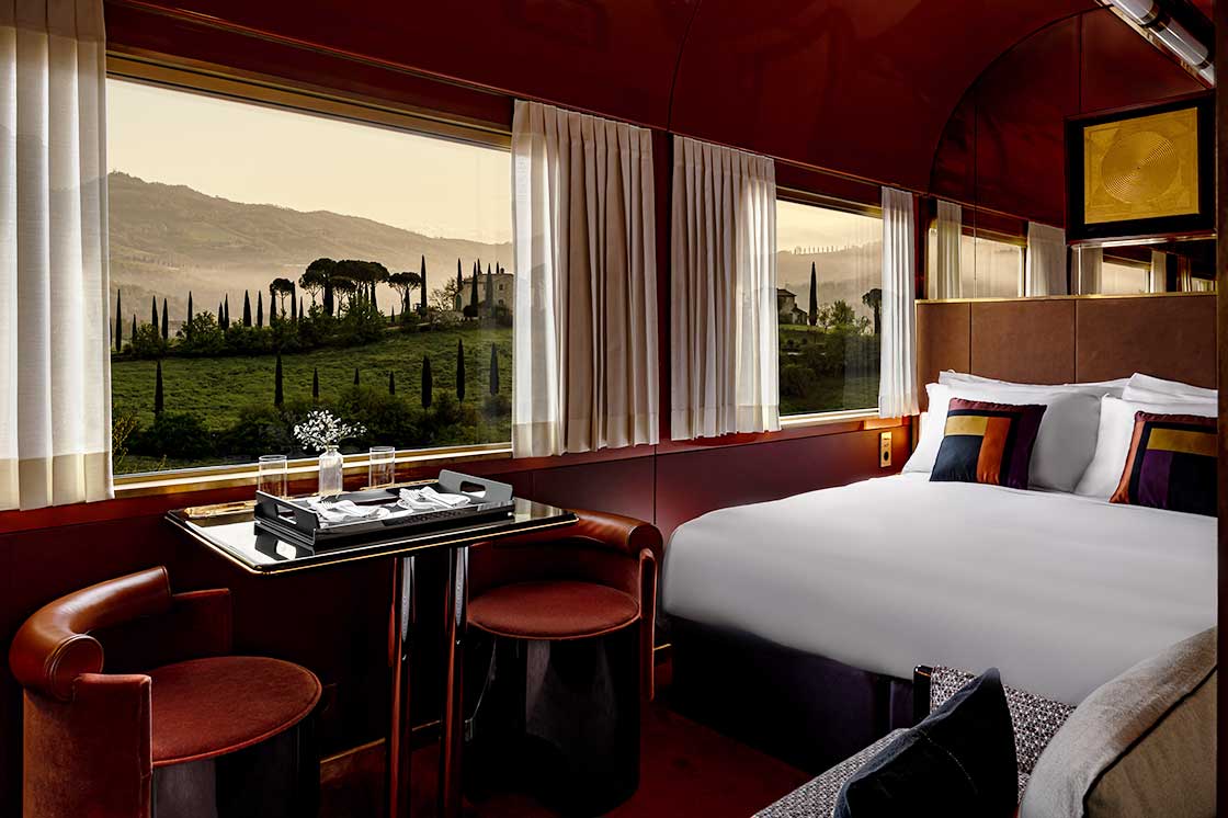 La Dolce Vita Orient Express, Fred. Holidays (Fred. Rail Journeys)