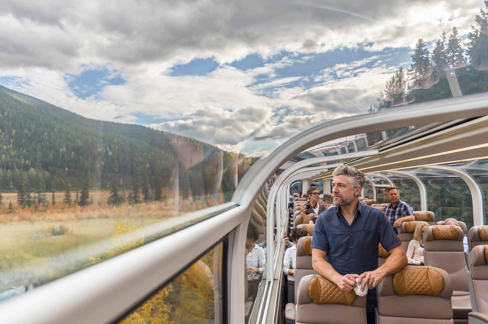 Rocky Mountaineer, Fred. Holidays (Fred. Rail Journeys)