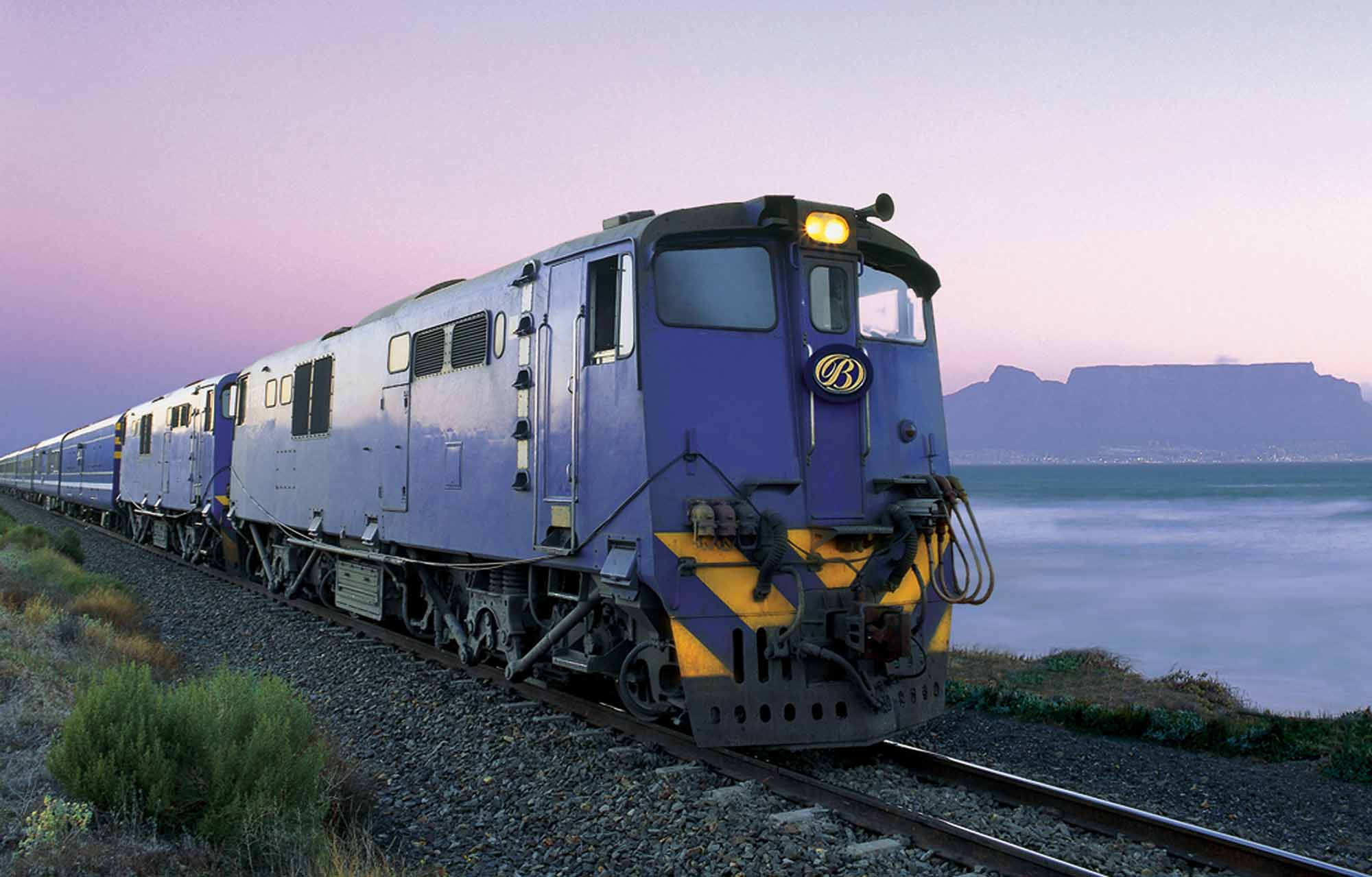 The Blue Train, Fred. Holidays (Fred. Rail Journeys)