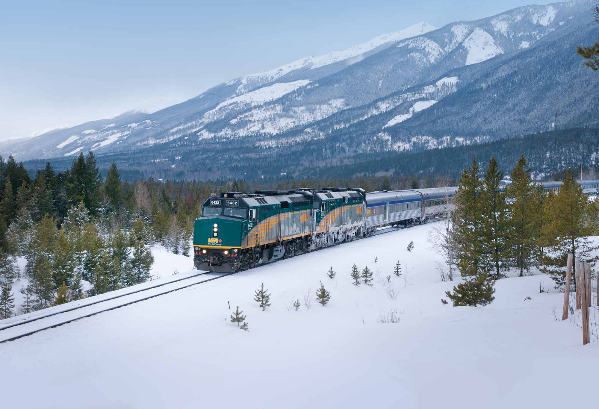 The Canadian, Fred. Holidays (Fred. Rail Journeys)