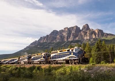 Across Canada by Train, a rail journey with Fresh Tracks Canada