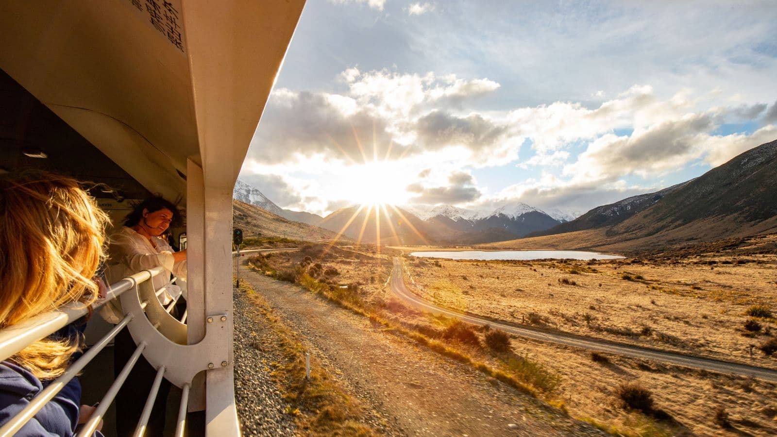 Classic | Alpine Highlights Tour, a rail journey with Great Journeys New Zealand (KiwiRail)