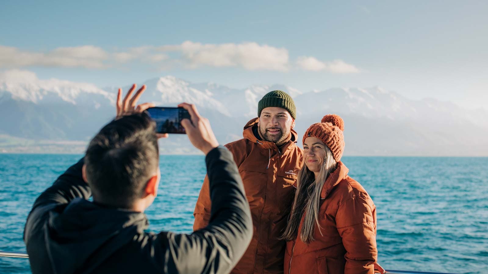 Signature | Cities and Seas Tour, a rail journey with Great Journeys New Zealand (KiwiRail)