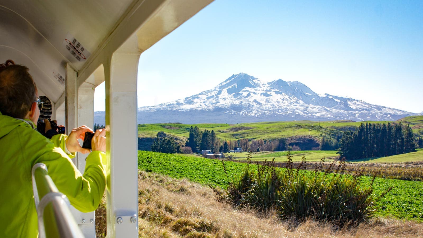 Signature | Inspiring North Island Tour, a rail journey with Great Journeys New Zealand (KiwiRail)