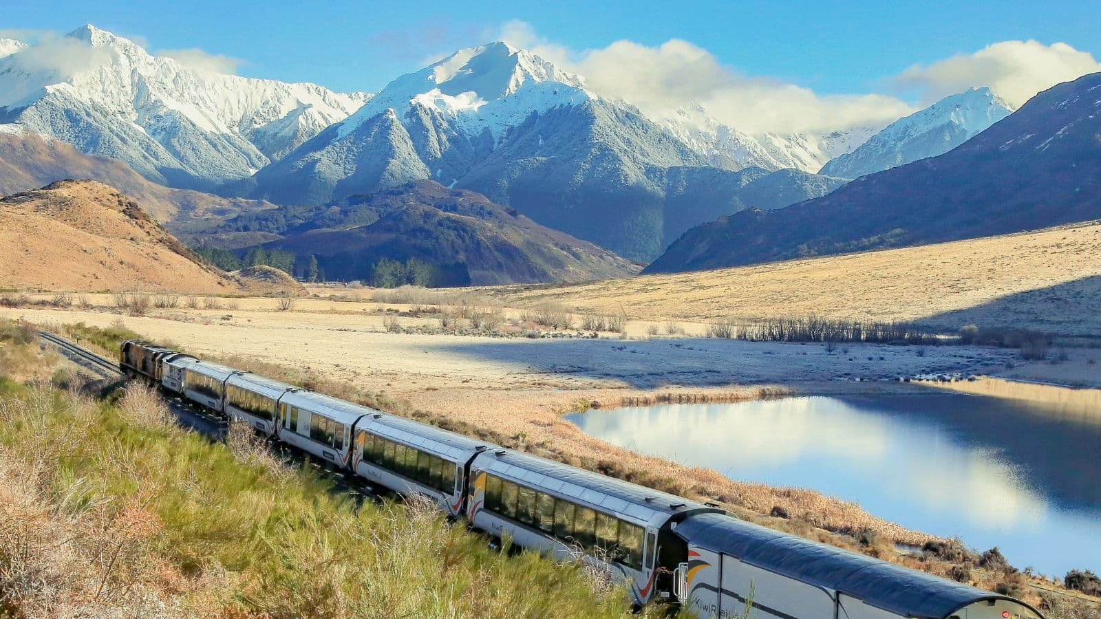 Signature | Inspirational Alps Tour, Great Journeys New Zealand (KiwiRail)