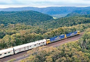 Australia's Indian Pacific Sydney – Perth, Great Rail Journeys