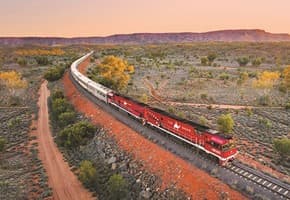 Australia's The Ghan, Great Rail Journeys
