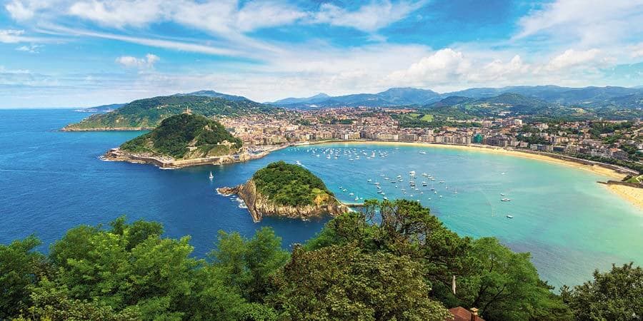Beautiful Basque Country: San Sebastian & Bilbao, Great Rail Journeys