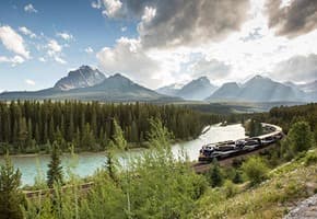 Canada's Rocky Mountaineer, a rail journey with Great Rail Journeys