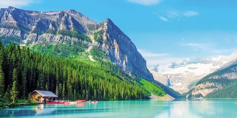Canadian Rockies by Rail, a rail journey with Great Rail Journeys