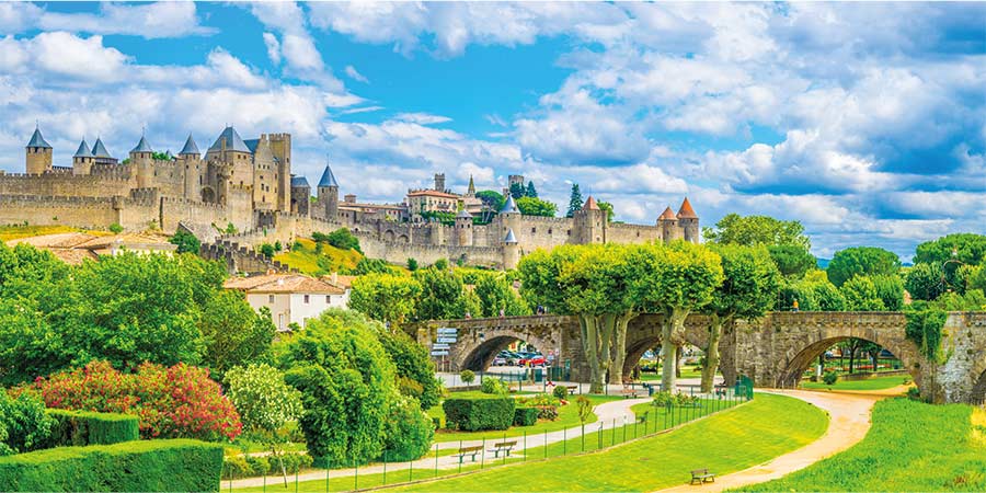 First-Class Carcassonne, Châteaux & Vineyards, a rail journey with Great Rail Journeys