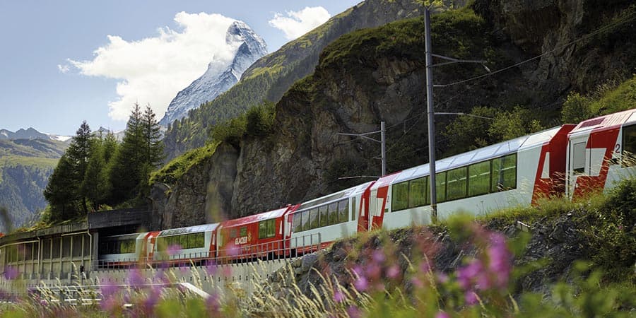 Classic Glacier Express & Bernina Express, Great Rail Journeys