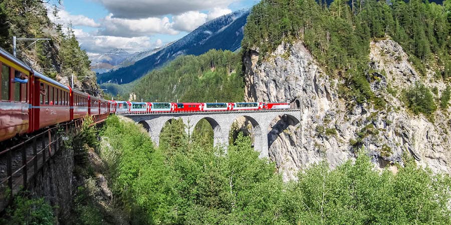Classic Glacier Express: Brig to Chur, Great Rail Journeys