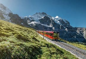 Jungfrau Express & Interlaken, Great Rail Journeys