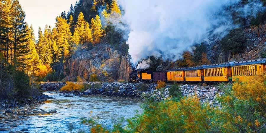 Colorado Rail Experience, Great Rail Journeys