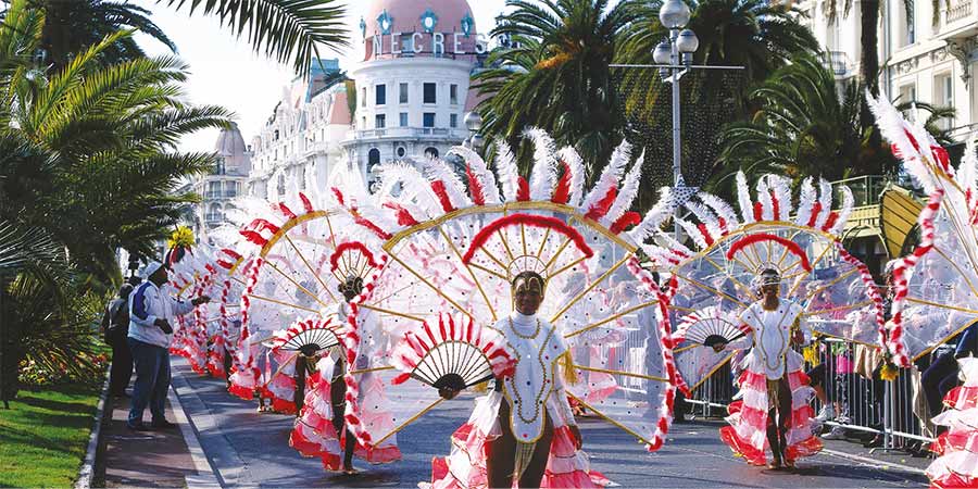 First-Class Côte d'Azur & Nice Carnival, Great Rail Journeys