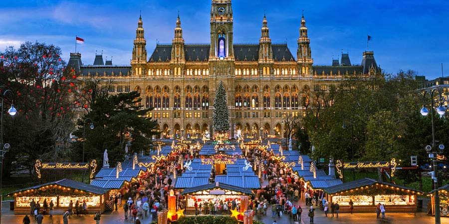 Danube Christmas Markets: Vienna to Nuremberg - Fly, Great Rail Journeys