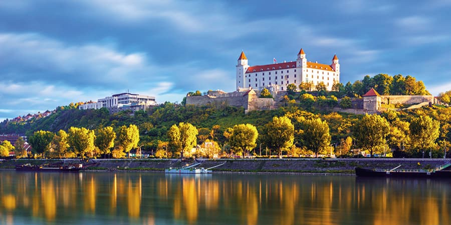 Austrian Lake District to the Danube Delta, Great Rail Journeys