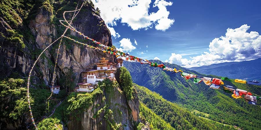 Darjeeling & the Himalayan Kingdom of Bhutan, Great Rail Journeys
