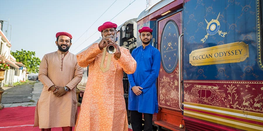Deccan Odyssey, Great Rail Journeys