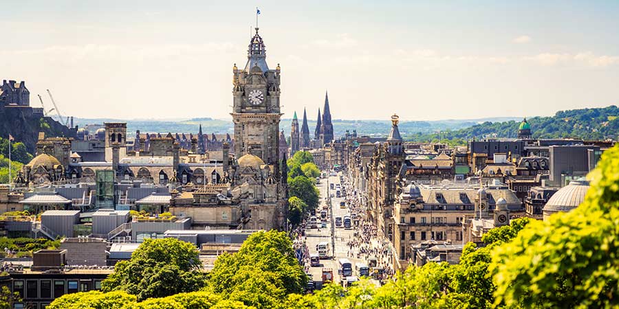 Edinburgh, Fort William & the West Highlands, a rail journey with Great Rail Journeys