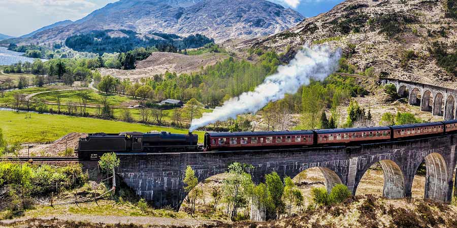 Edinburgh, the Highlands & Islands, a rail journey with Great Rail Journeys