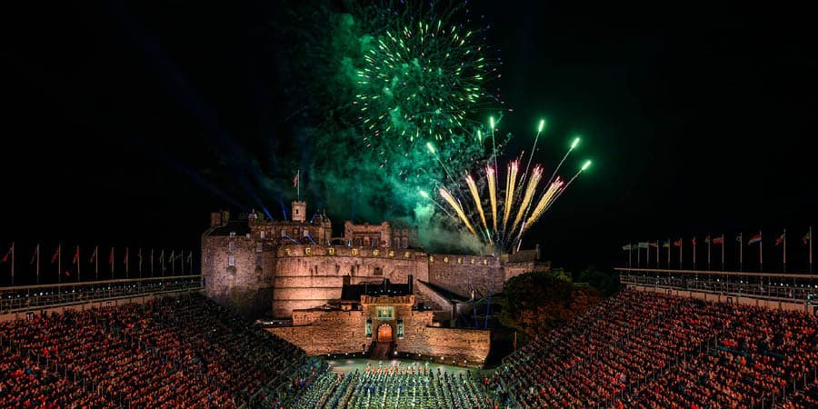 The Royal Edinburgh Military Tattoo & Floors Castle, Great Rail Journeys