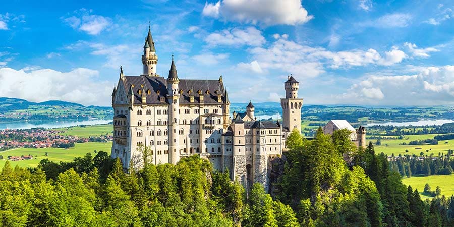 Fairytale Bavaria & The Classic Blue Danube, a rail journey with Great Rail Journeys