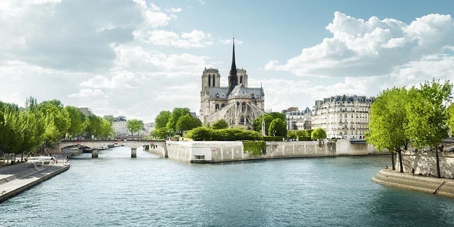 An Impression of the Seine (Fly and Cruise), Great Rail Journeys