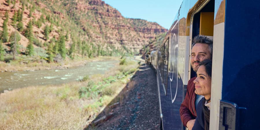 From Deserts to Peaks: A Canyon Spirit Adventure, Great Rail Journeys