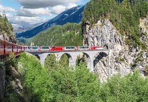 Glacier, Bernina & Jungfrau Express, Great Rail Journeys