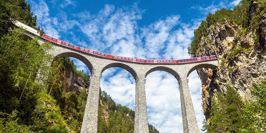 Simply Glacier & Bernina Express, Great Rail Journeys