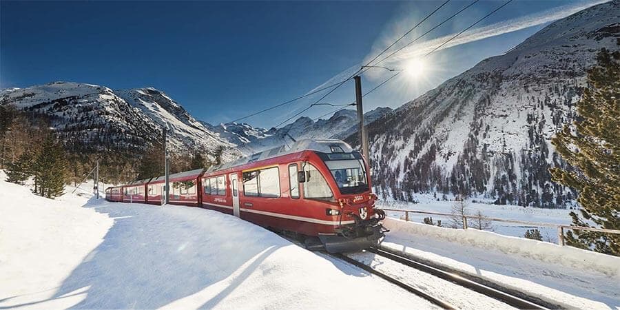 GRJ All Inclusive Glacier Express at New Year, Great Rail Journeys