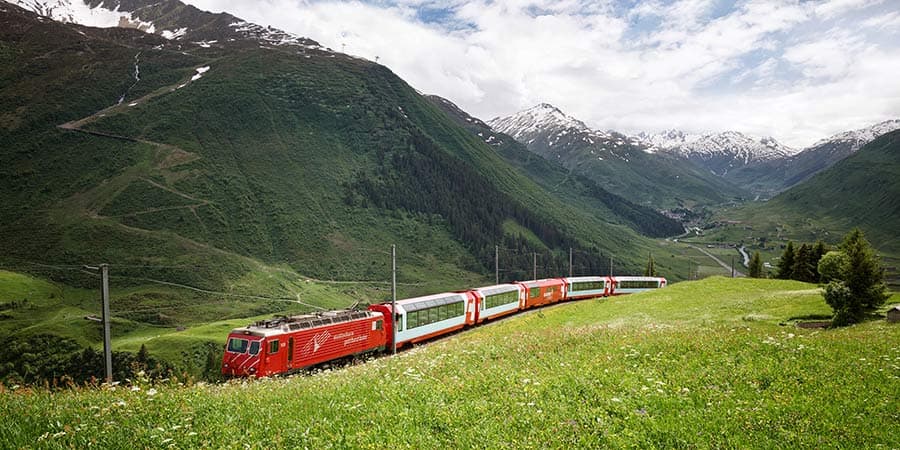 Glacier Express & Jewels of the Rhine, Great Rail Journeys