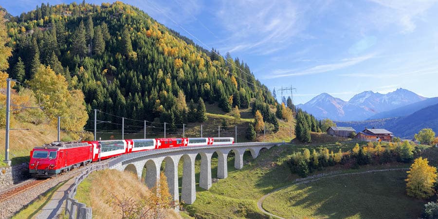 Glacier Express & Autumn on the Moselle, Great Rail Journeys