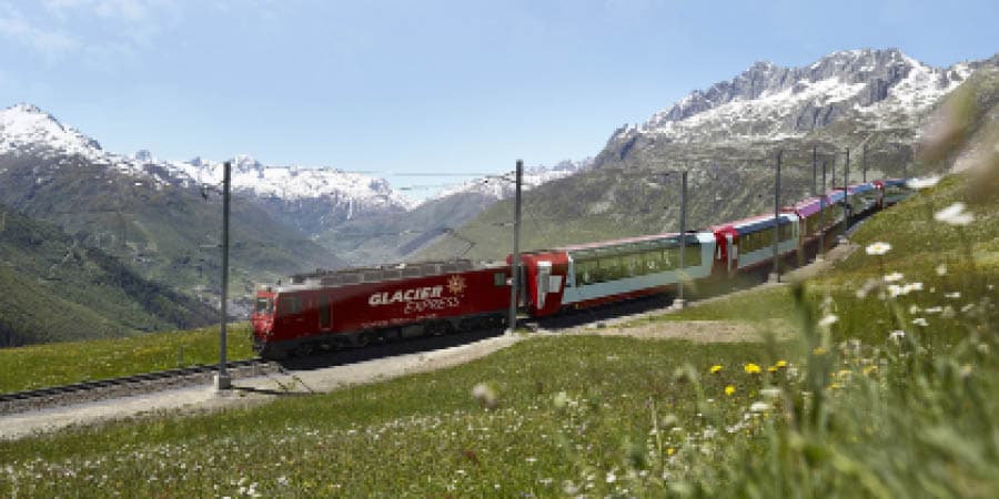 Glacier Express & Treasures of the Rhine, Great Rail Journeys