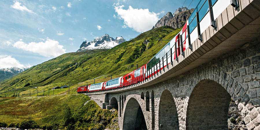 Grand Rail Tour of Switzerland, Great Rail Journeys
